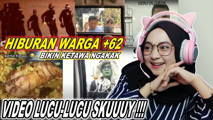 Hiburan Warga 62 Lucu - Bikin Ketawa Ngakak #Part3 By Gerhana Sugih || Maya Nadia