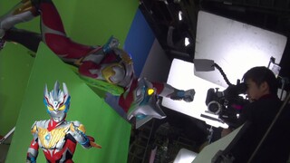 It turns out that this is how the appearance of Ultraman Lingga was filmed. It was not easy!