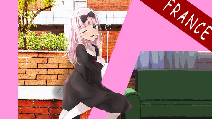 A cover of ChikaChika in French 