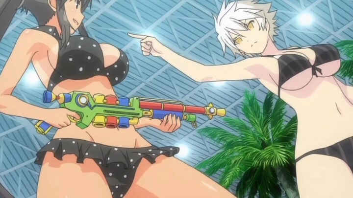 Let’s have a thrilling water gun battle!