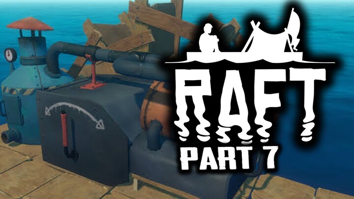 Raft Indonesia - BIKIN ENGINE 2 MALAH DI MAKAN SAMA IKAN HIU #7