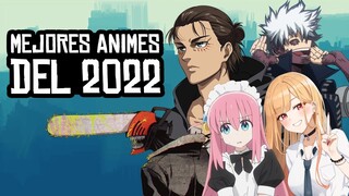 LOS MEJORES ANIMES DEL 2022