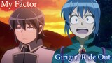 [Mashup] Girigiri Ride Out X My Factor | Mairimashita! Iruma-kun X Tsukimichi