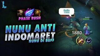 Rune Phase Rush Akhirnya Kepake - Nunu Willump Jungler Anti Indomaret Phase Rush Wild Rift Kurohiko