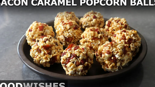Bacon Caramel Popcorn Balls - Food Wishes