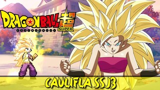 Mugen char Caulifla SSJ3 by Ismael005 Ortiz