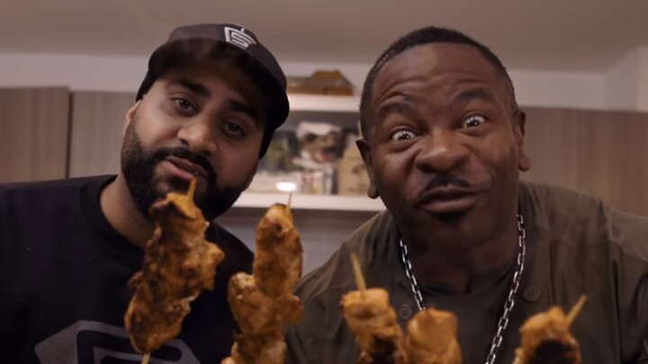 Oliba Cheese Skewers