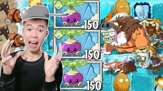 Plants vs Zombies 2 #39: Không Ngờ Plants Rẻ Tiền Này Có Thể Giúp Nhân BiBi Vượt Qua Level Khó