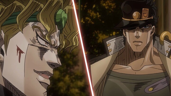 What would happen if the dialogue between JOJO and DIO was translated into classical Chinese?