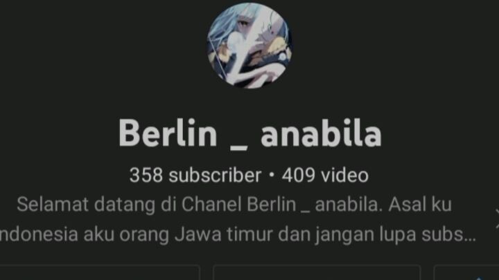 Bantu subscribe channel YouTube ku ya 😊