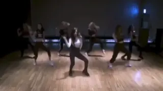 Video clip of Jennie's unpublished dance practice