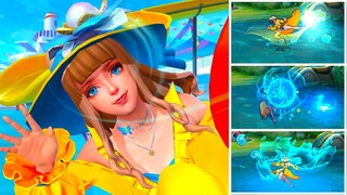 Guinevere Summer Breeze Summer Skin Spotlight Mobile Legends