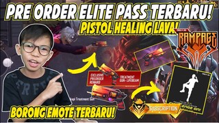 PRE ORDER ELITE PASS 26, LANGSUNG DAPET EMOTE DANCE DAN PISTOL HEALING KEREN! - GARENA FREE FIRE