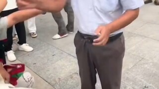 He touches me, call the police!