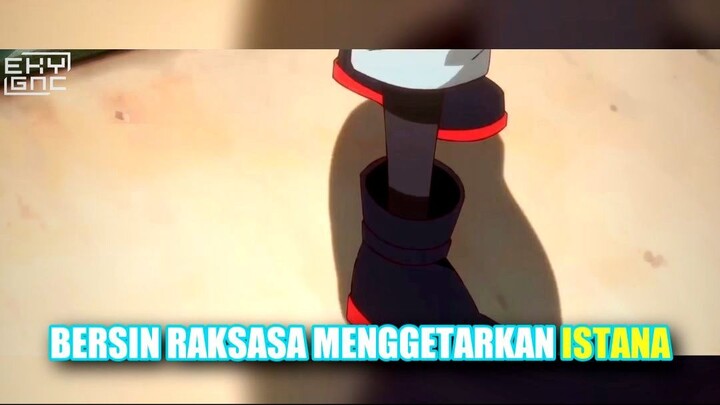 Bersin Raksasa Menggetarkan Istana