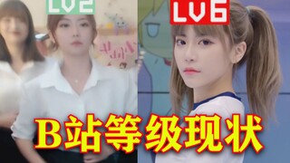 【Zhou Shuyi】The current status of users at different levels at Station B