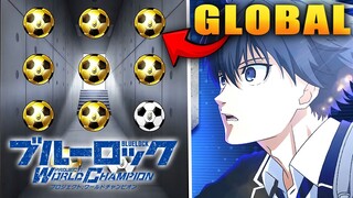 HOW TO REROLL & FOR WHO?! Global Reroll Summons! (Bluelock Project World Champion)