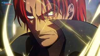 [Spoiler OP 1055]. Shanks Haki bá vương khiến Aramaki bỏ chạy p3