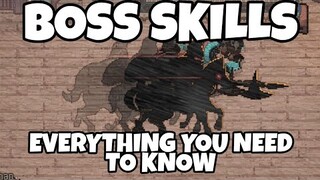 BOSS SKILLS (Everything you need to know) - Otherworld Legends