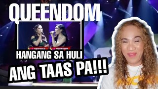 HANGGANG SA HULI BY SB19 AOS QUEENDOM | AMAZING DUO