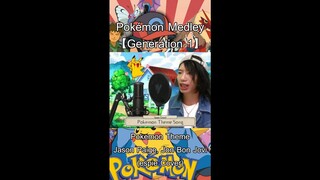 Pokemon Theme - Jason Paige, Jon Bon Jovi (espie Cover) / #shorts