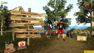 MTB DownHill Bike: Multiplayer Gameplay iOS Android