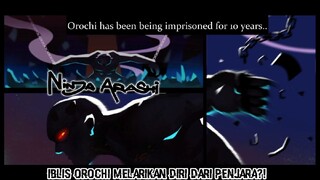 Arashi Mencari Keberadaan Iblis Orochi Demi Menyelamatkan Anaknya |Ninja Arashi Part 1