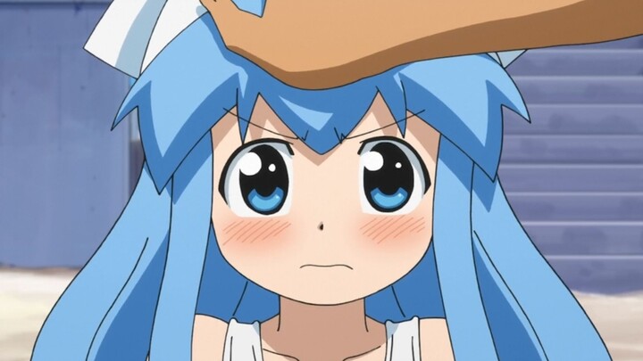 【The Squid Girl】Super cute Ika Musume