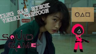 TUTORIAL MENGGAMBAR SQUID GAME 067 Versi cartoon [KANG SAE BYEOK] part 1