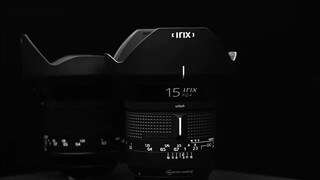 Irix 15mm f/2.4: Fast aperture and sharp image quality for any creative project.