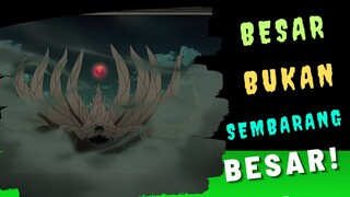 3 Makhluk Terbesar Yang Ada Di Dunia Naruto