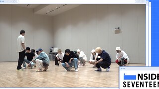 [INSIDE SEVENTEEN] Hậu trường buổi tập nhảy 'HOT'