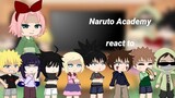 Naruto and friends react to | future | Team 7 |part#3