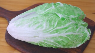 A Cabbage? But With Oozing Filling!