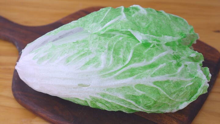 A Cabbage? But With Oozing Filling!