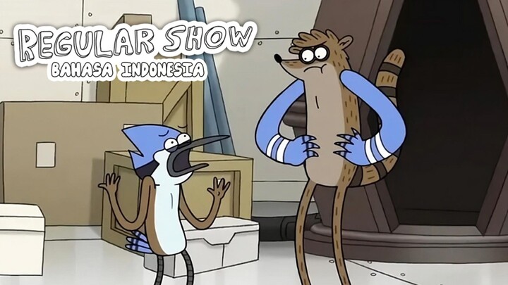 [DUB INDO] Alat Teleport Tapi Cuma Tangan Kaki || Regular Show Bahasa Indonesia