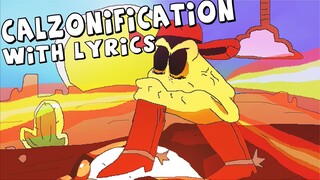 Calzonification WITH LYRICS | Pizza Tower Cover | ft @Estrogen_Storm & @stashclub3768