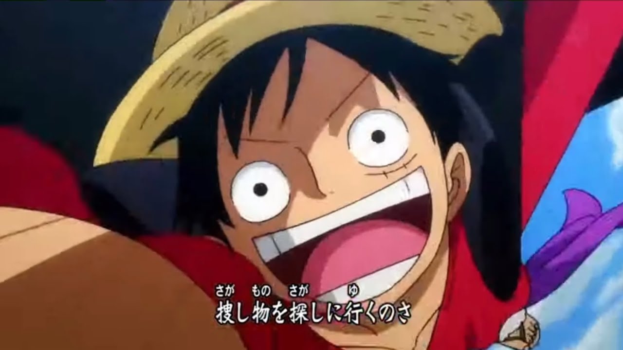 One Piece Episode 1000 Opening We Are Bilibili