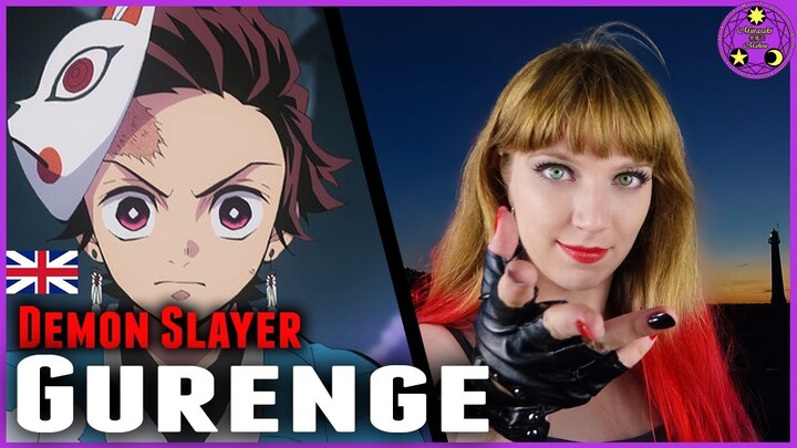 Gurenge【Demon Slayer】English cover by Murasaki Mahou