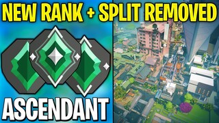 NEW RANK + SPLIT REMOVED! // Episode 5 Patch Notes