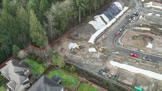 Greenleaf Neighborhood Construction progress Timelapse