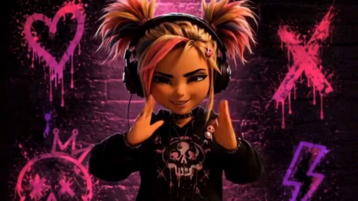 Rave 🎧 The beat drops. Rave shows up. 🔥#PixarAnimation #DanceVideo #AnimationArt #CharacterDes
