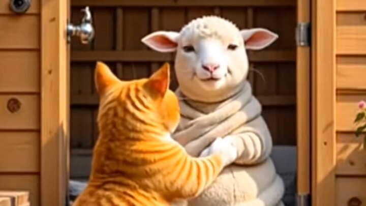 makan kambing