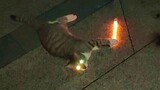 【WOTA艺】小猫咪の光棒练习：青雀 → 烈剑