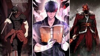 Top 10 Reincarnation Manhwa With 50+ Chapter