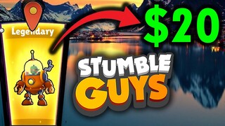 *LEGENDARY SKIN* = $$   IN STUMBLE GUYS