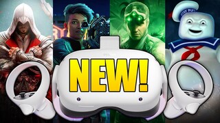 Top 25 UPCOMING Quest 2 Games of 2022 & 2023