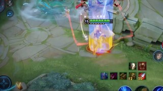 The feeling of oppression from Nan Ze!