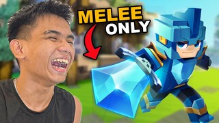 Melee Only sa BATTLE ROYALE (Ez game) Blockman Go