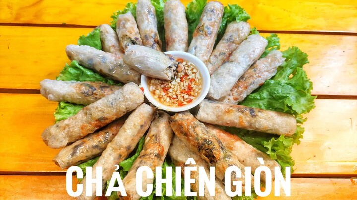 Món ngon || Chả chiên giòn hương vị miền bắc - Kimi Food TV